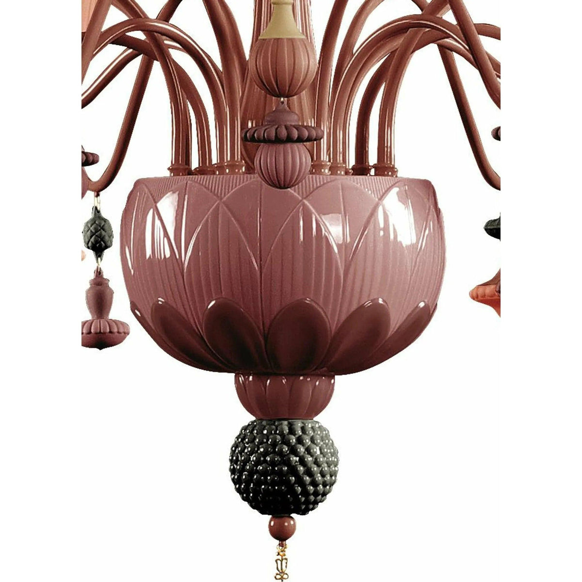 Lladro - Ivy & Seed 16 Lights Chandelier - 01023856 | Montreal Lighting & Hardware