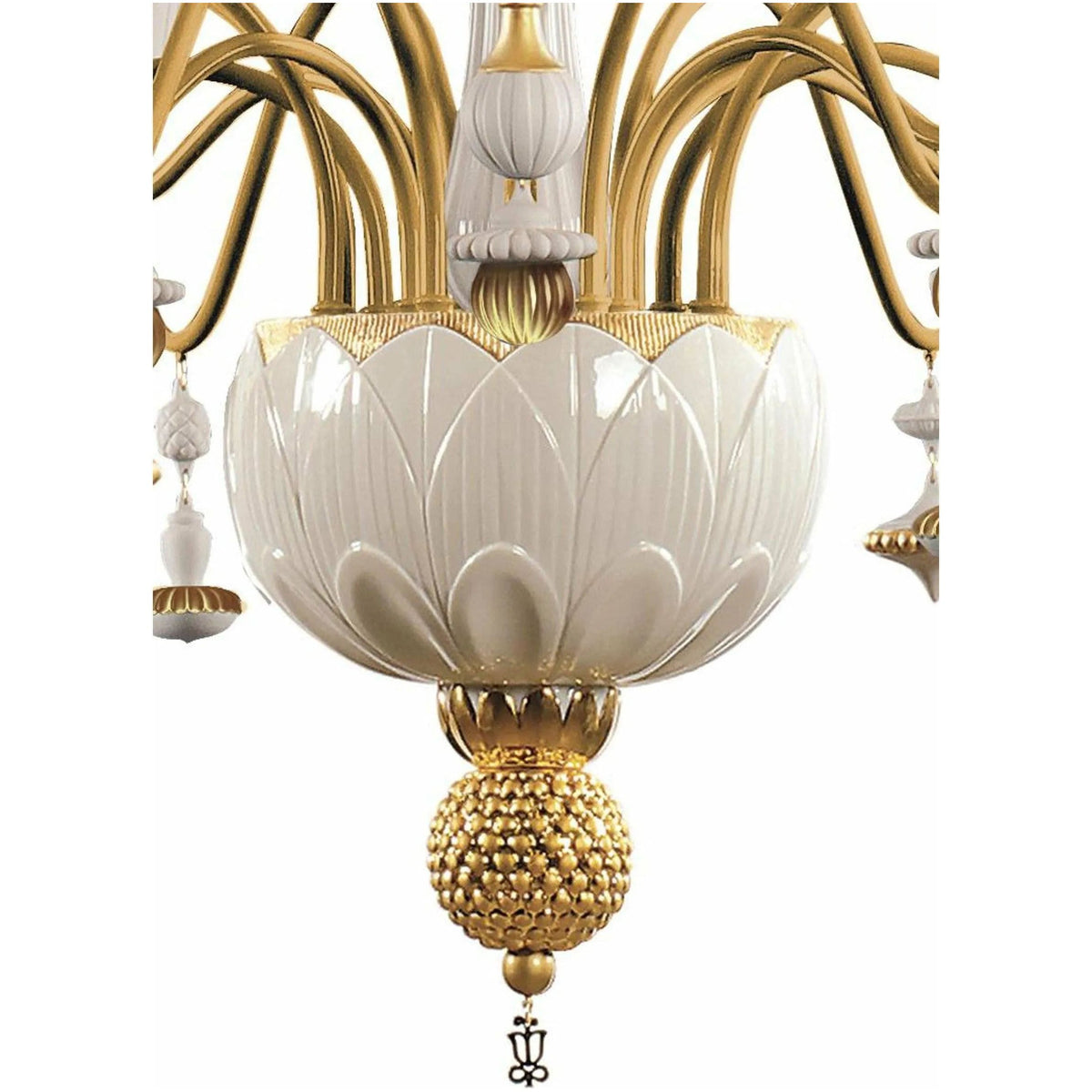 Lladro - Ivy & Seed 16 Lights Chandelier - 01023856 | Montreal Lighting & Hardware