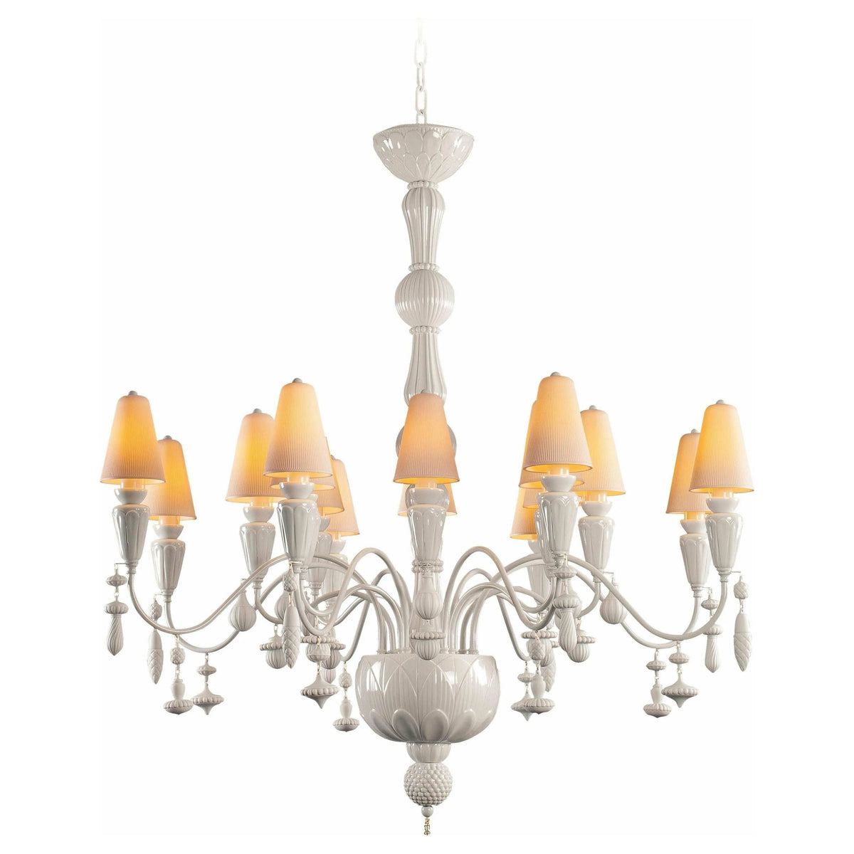 Lladro - Ivy & Seed 16 Lights Chandelier - 01023856 | Montreal Lighting & Hardware