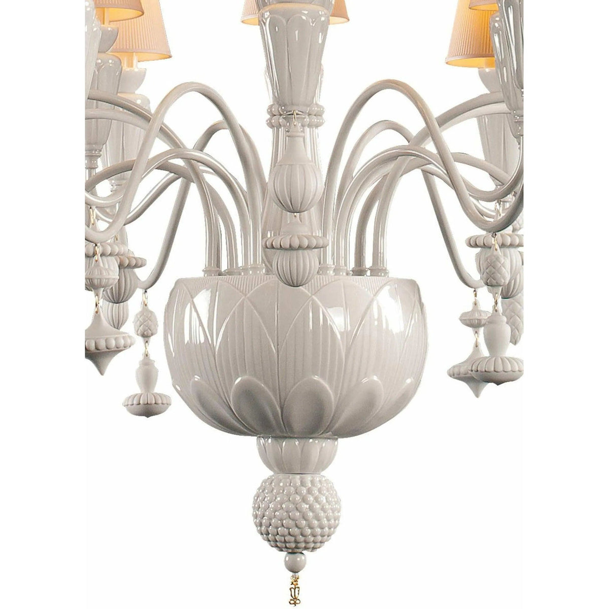 Lladro - Ivy & Seed 16 Lights Chandelier - 01023856 | Montreal Lighting & Hardware