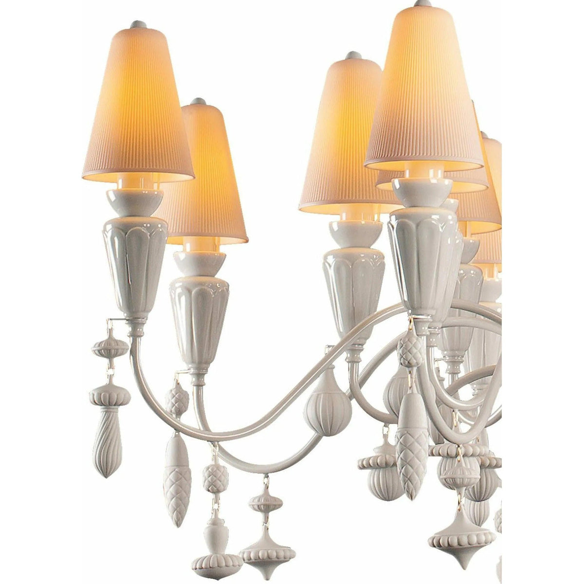 Lladro - Ivy & Seed 16 Lights Chandelier - 01023856 | Montreal Lighting & Hardware