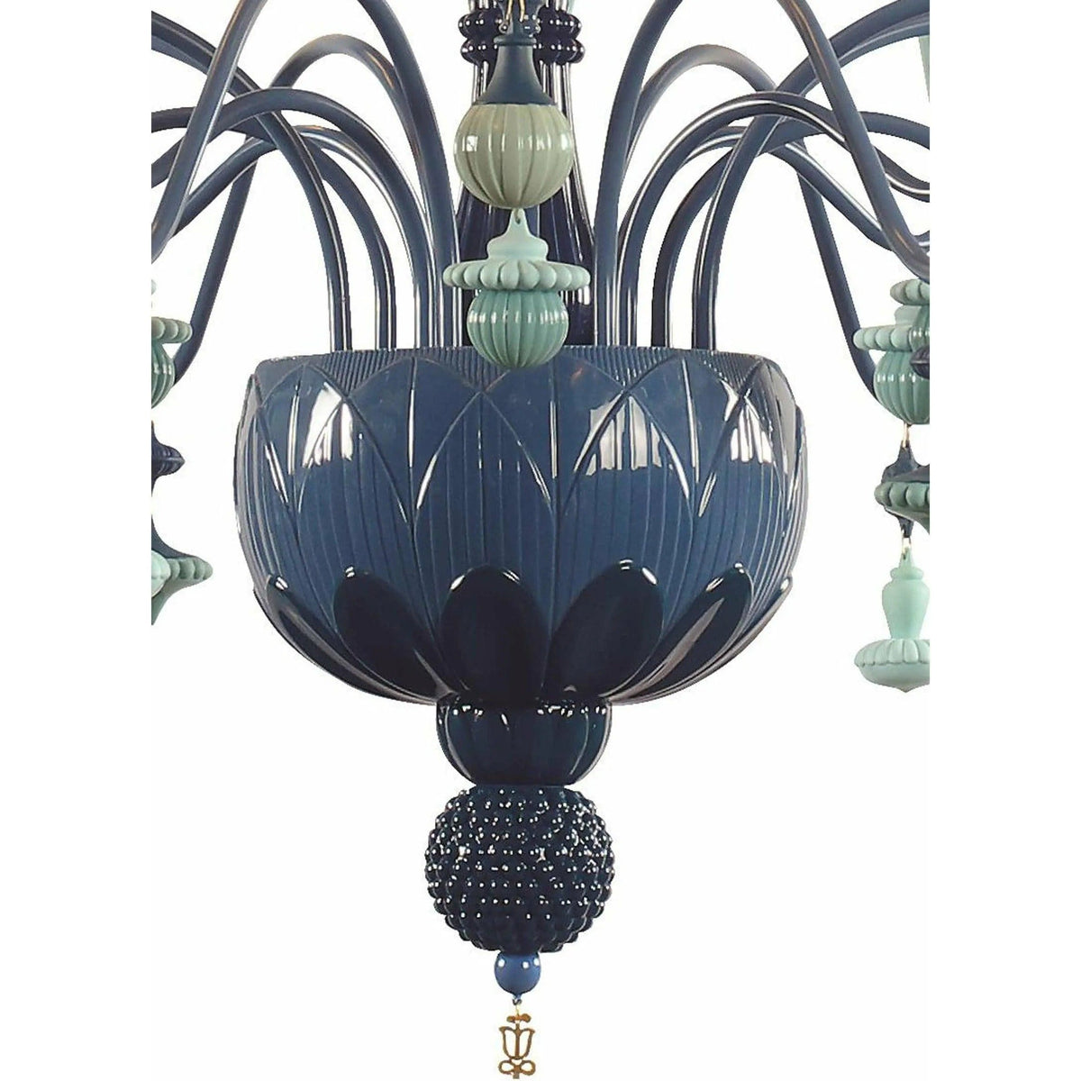 Lladro - Ivy & Seed 16 Lights Chandelier - 01023856 | Montreal Lighting & Hardware