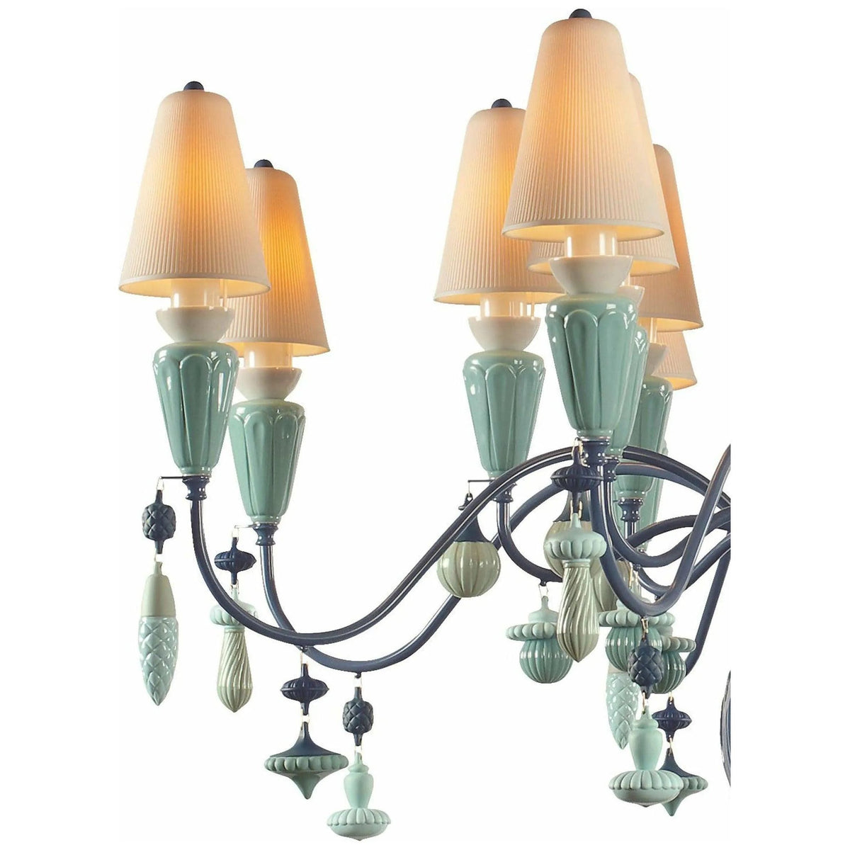 Lladro - Ivy & Seed 16 Lights Chandelier - 01023856 | Montreal Lighting & Hardware