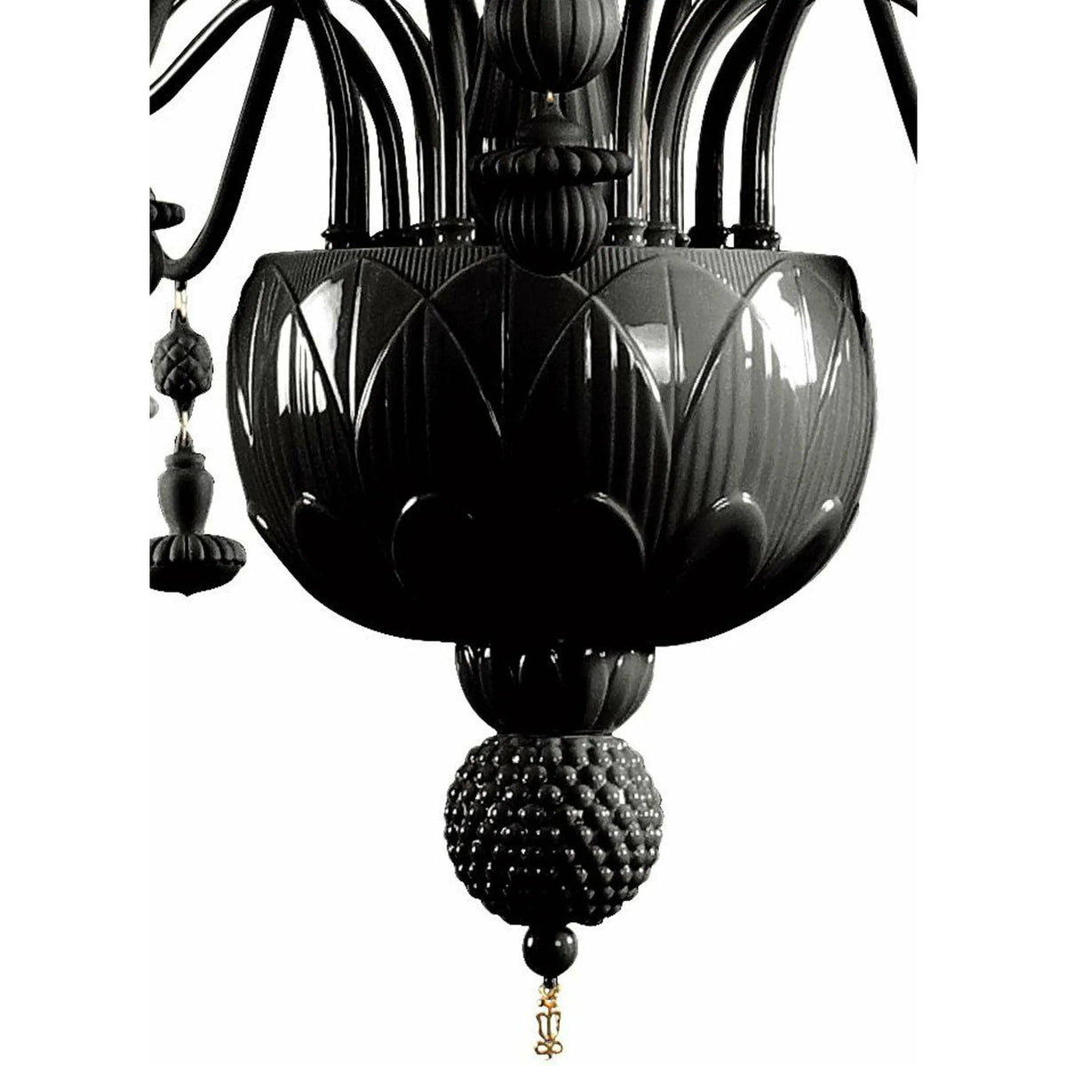 Lladro - Ivy & Seed 16 Lights Chandelier - 01023856 | Montreal Lighting & Hardware