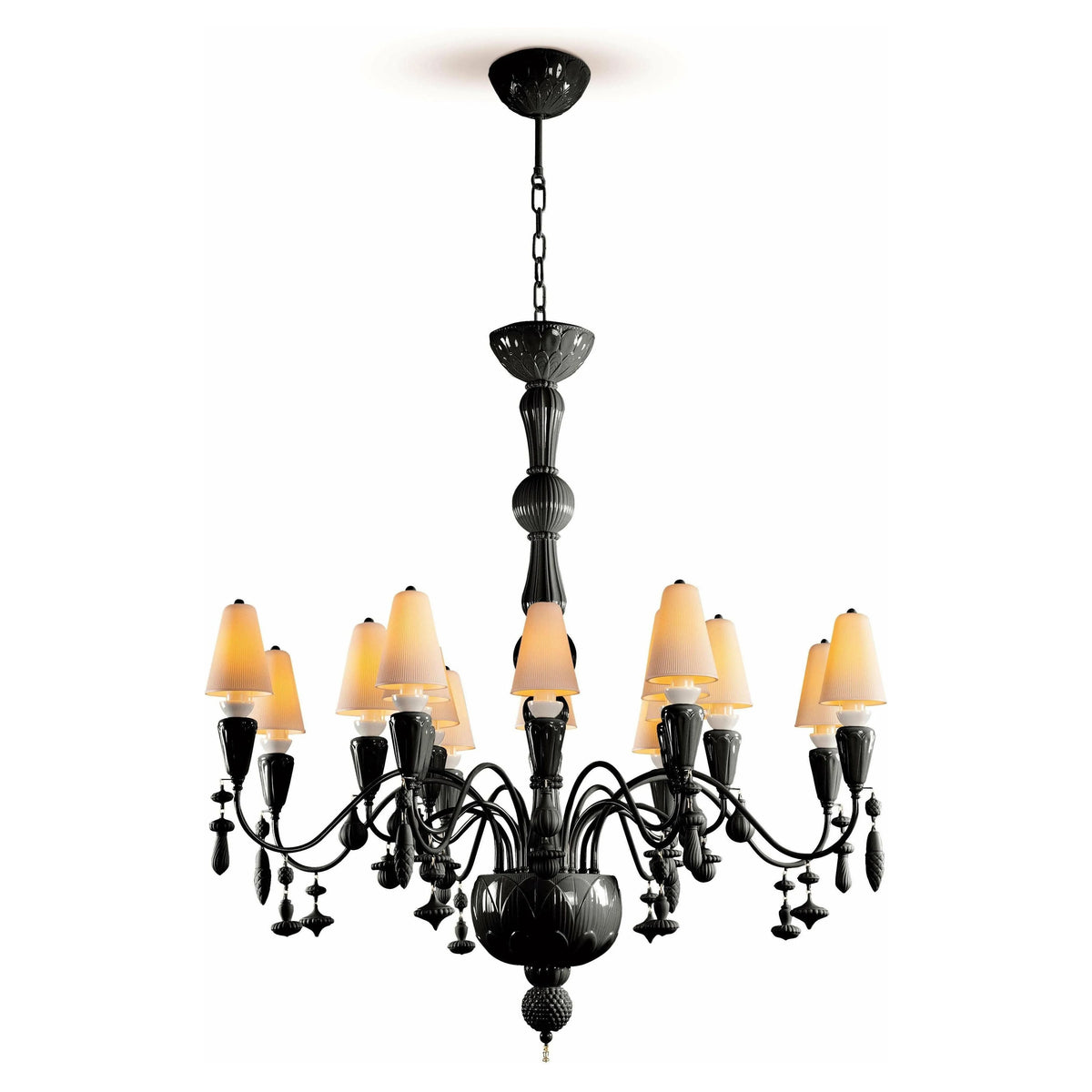 Lladro - Ivy & Seed 16 Lights Chandelier - 01023868 | Montreal Lighting & Hardware