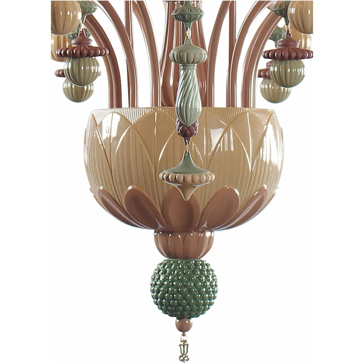 Lladro - Ivy & Seed 20 Lights Chandelier - 01023832 | Montreal Lighting & Hardware