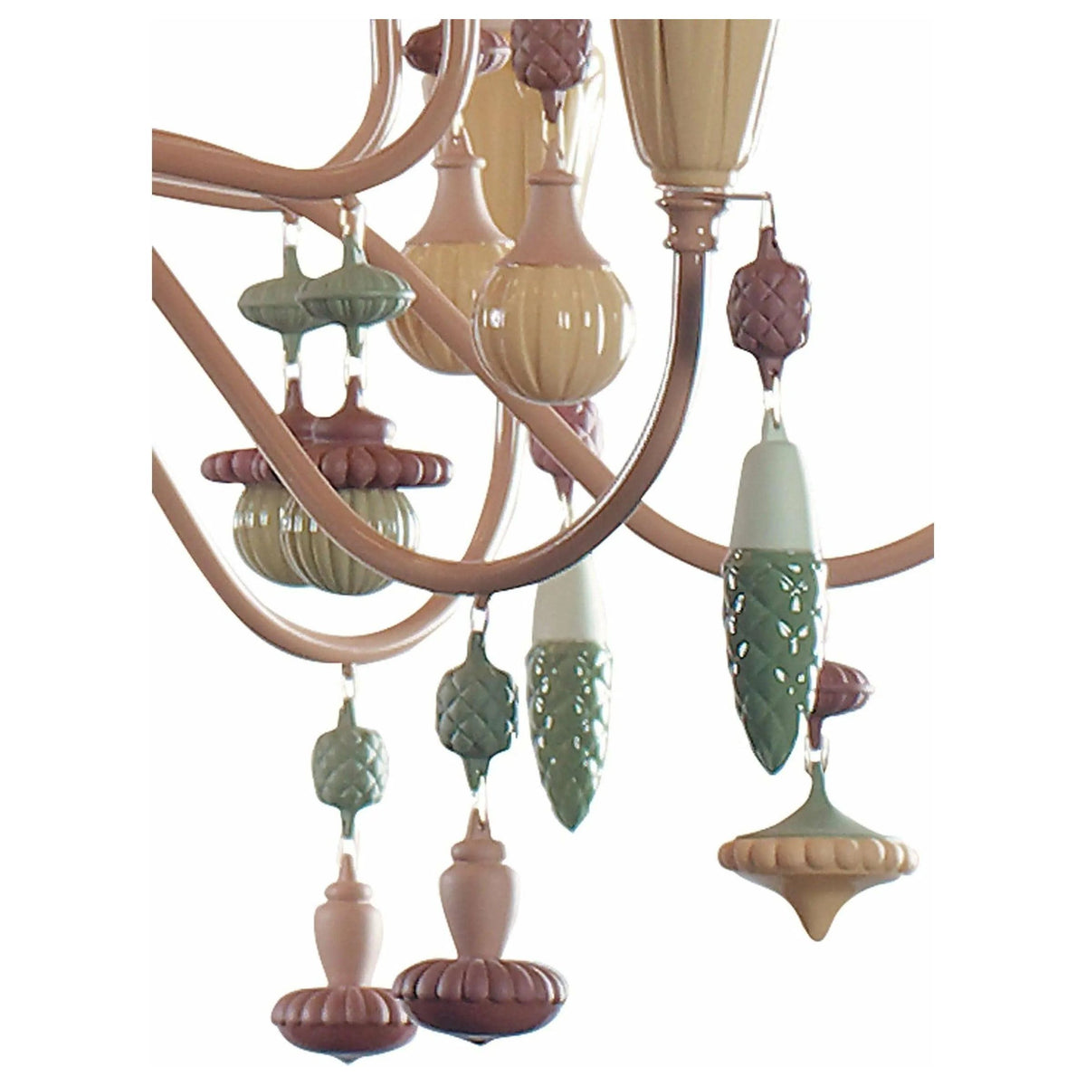 Lladro - Ivy & Seed 20 Lights Chandelier - 01023832 | Montreal Lighting & Hardware