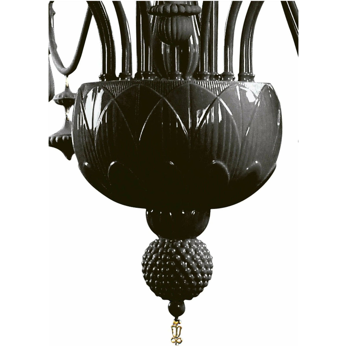 Lladro - Ivy & Seed 20 Lights Chandelier - 01023832 | Montreal Lighting & Hardware