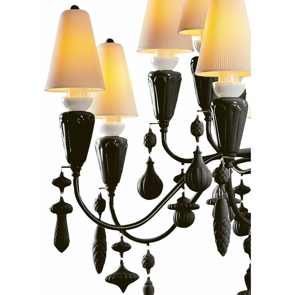 Lladro - Ivy & Seed 20 Lights Chandelier - 01023832 | Montreal Lighting & Hardware