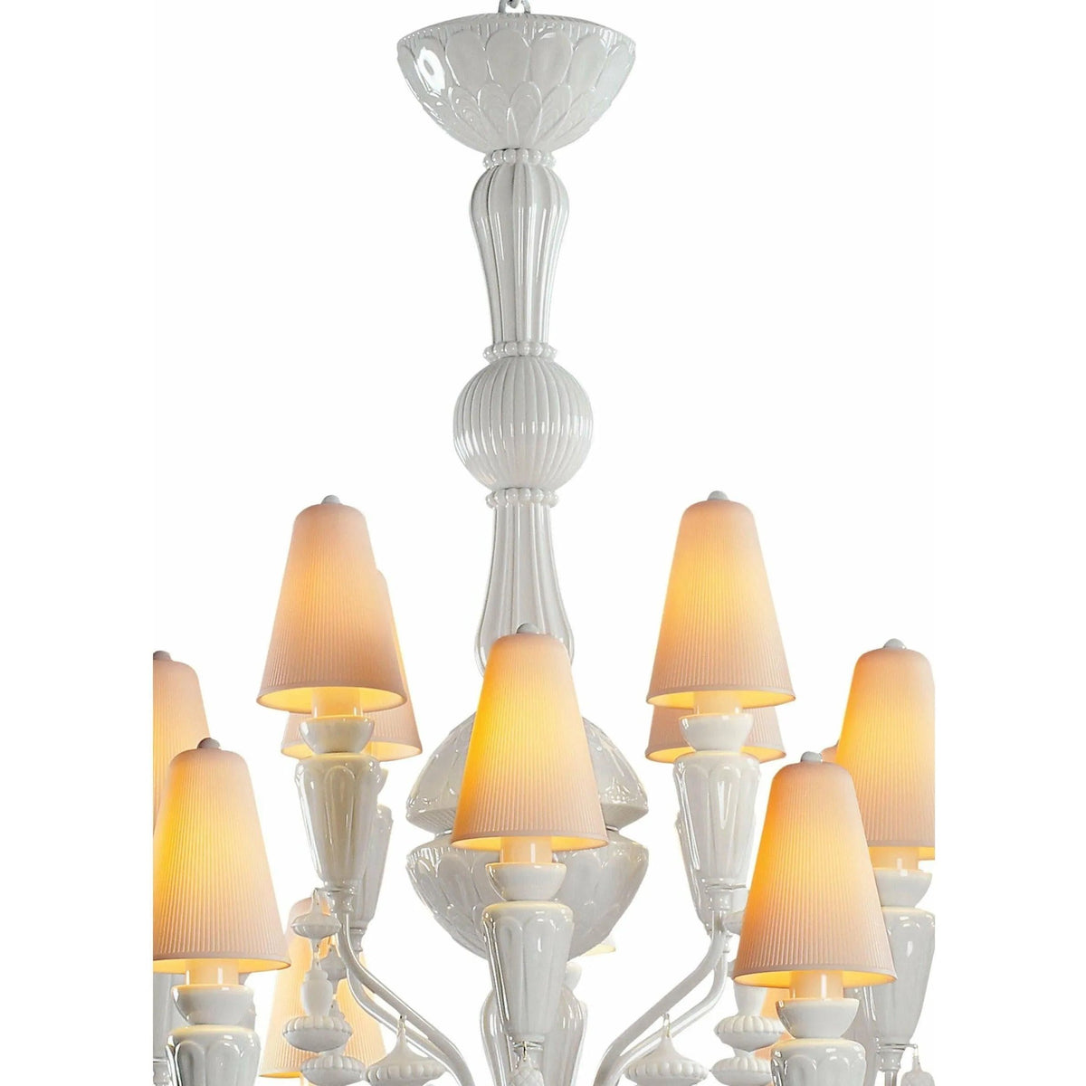 Lladro - Ivy & Seed 20 Lights Chandelier - 01023832 | Montreal Lighting & Hardware