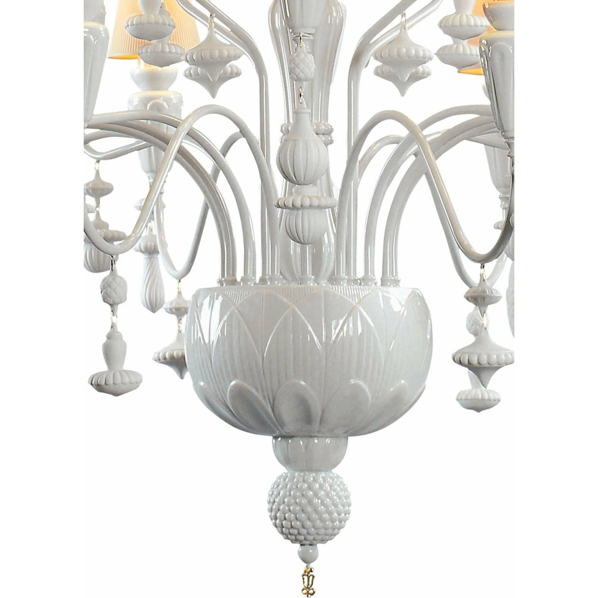 Lladro - Ivy & Seed 20 Lights Chandelier - 01023832 | Montreal Lighting & Hardware