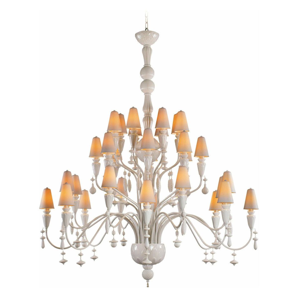 Lladro - Ivy & Seed 32 Lights Chandelier - 01023835 | Montreal Lighting & Hardware