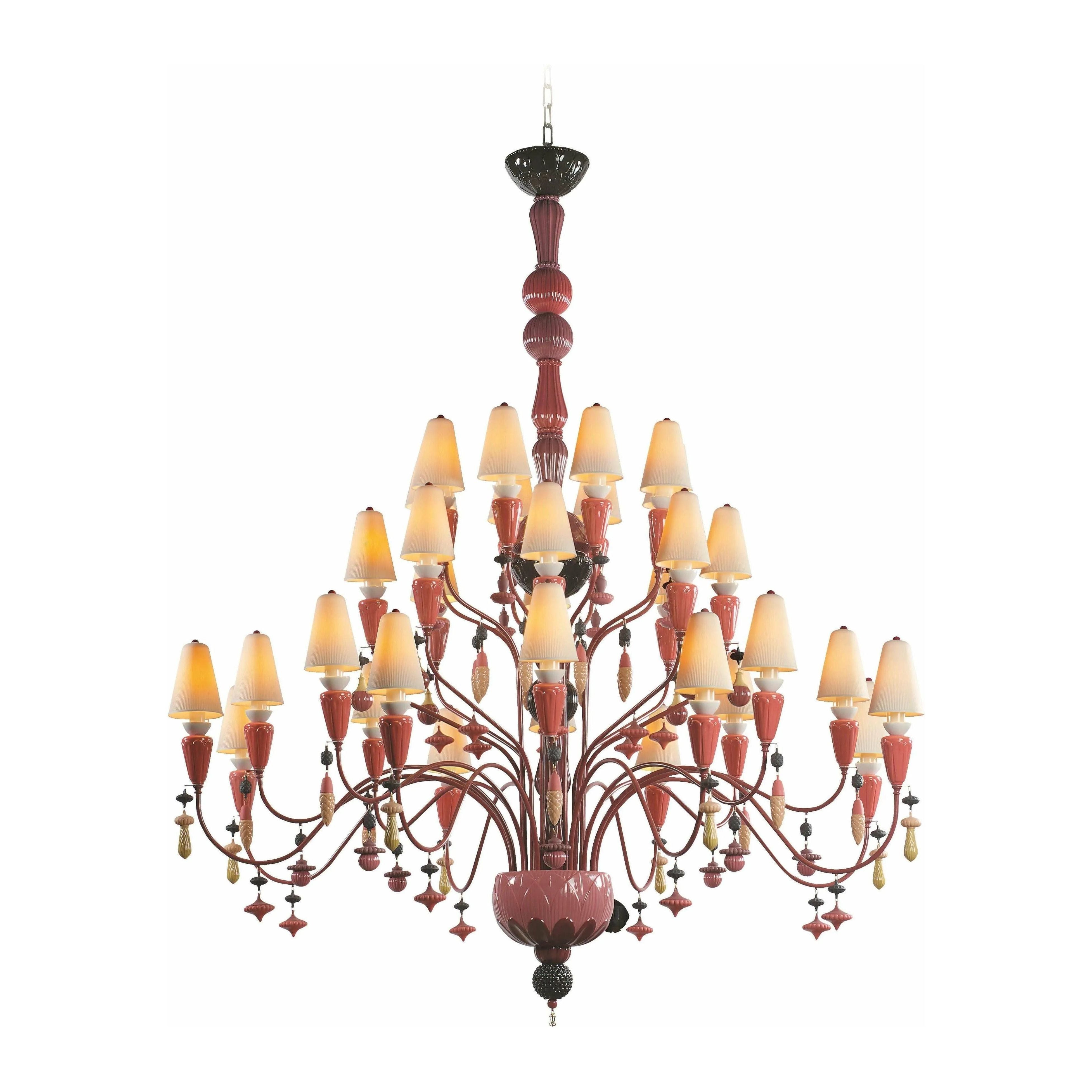 Lladro - Ivy & Seed 32 Lights Chandelier - 01023844 | Montreal Lighting & Hardware