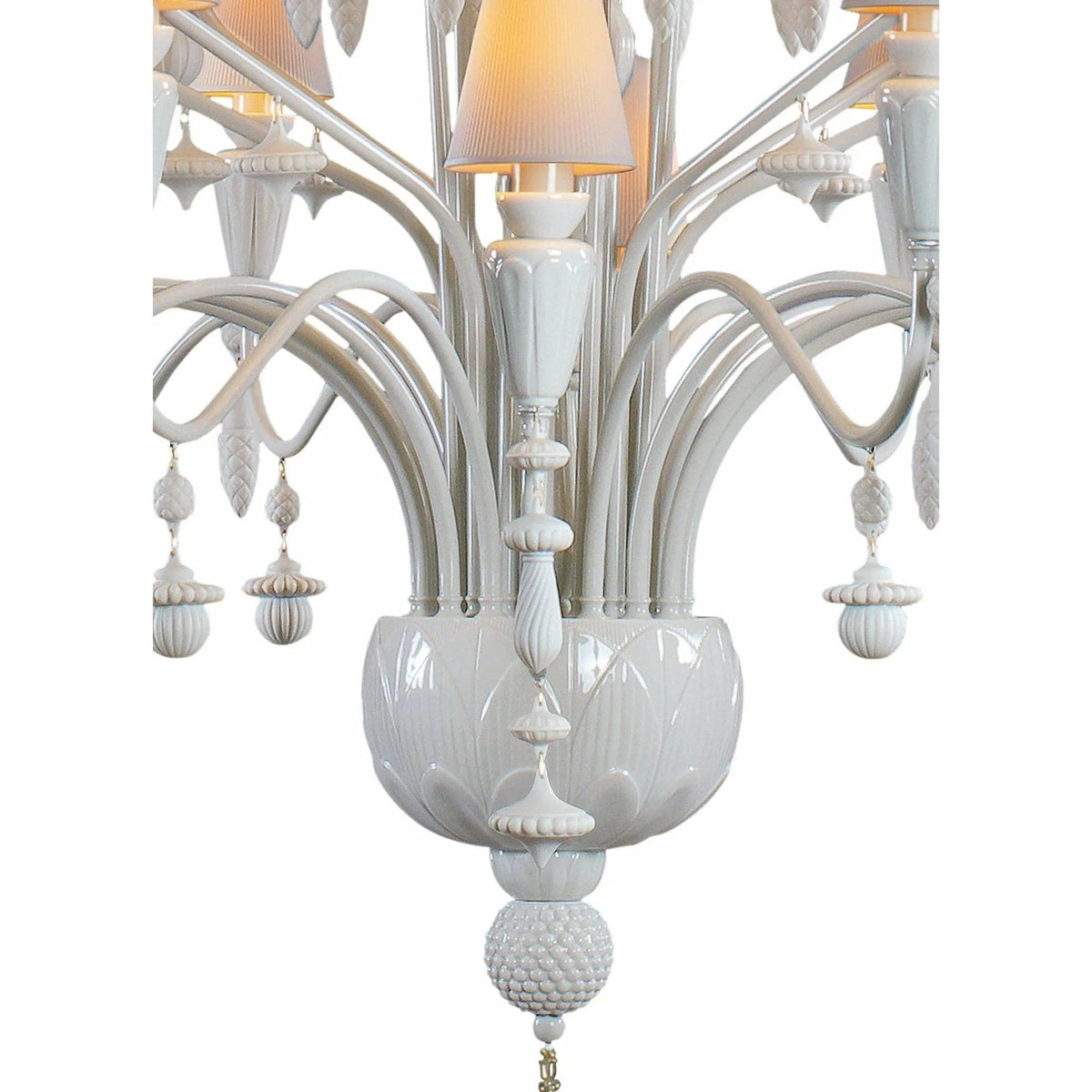 Lladro - Ivy & Seed 32 Lights Chandelier - 01023844 | Montreal Lighting & Hardware