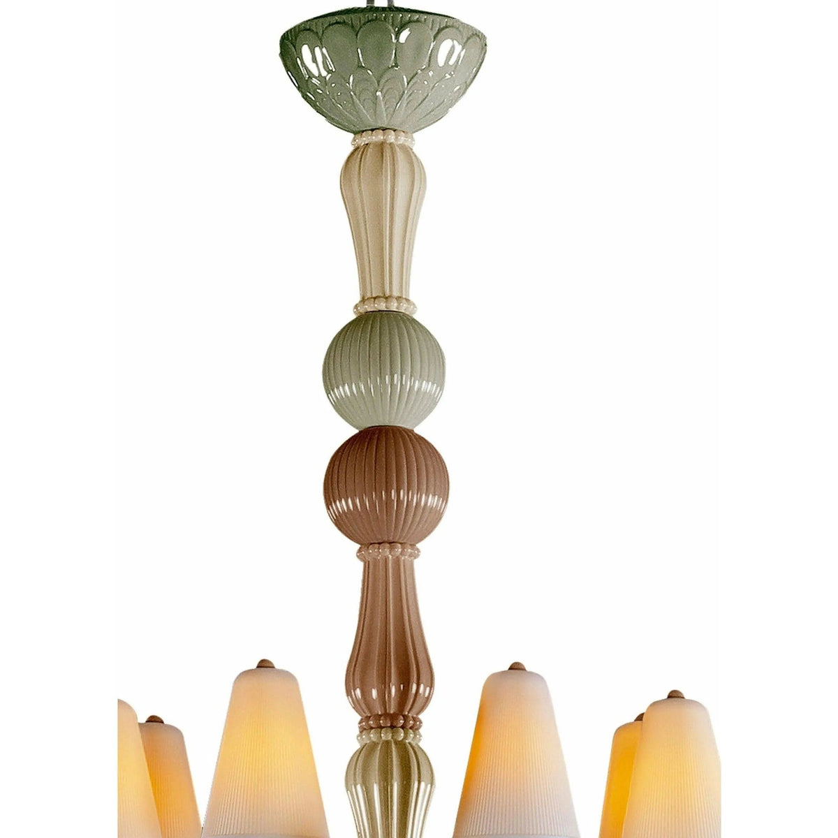 Lladro - Ivy & Seed 32 Lights Chandelier - 01023844 | Montreal Lighting & Hardware