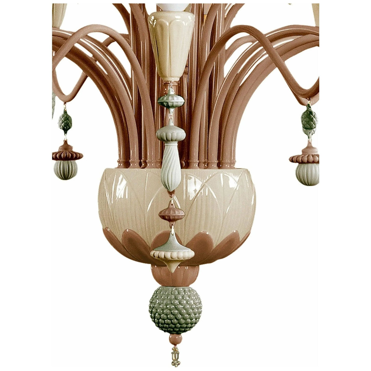 Lladro - Ivy & Seed 32 Lights Chandelier - 01023844 | Montreal Lighting & Hardware