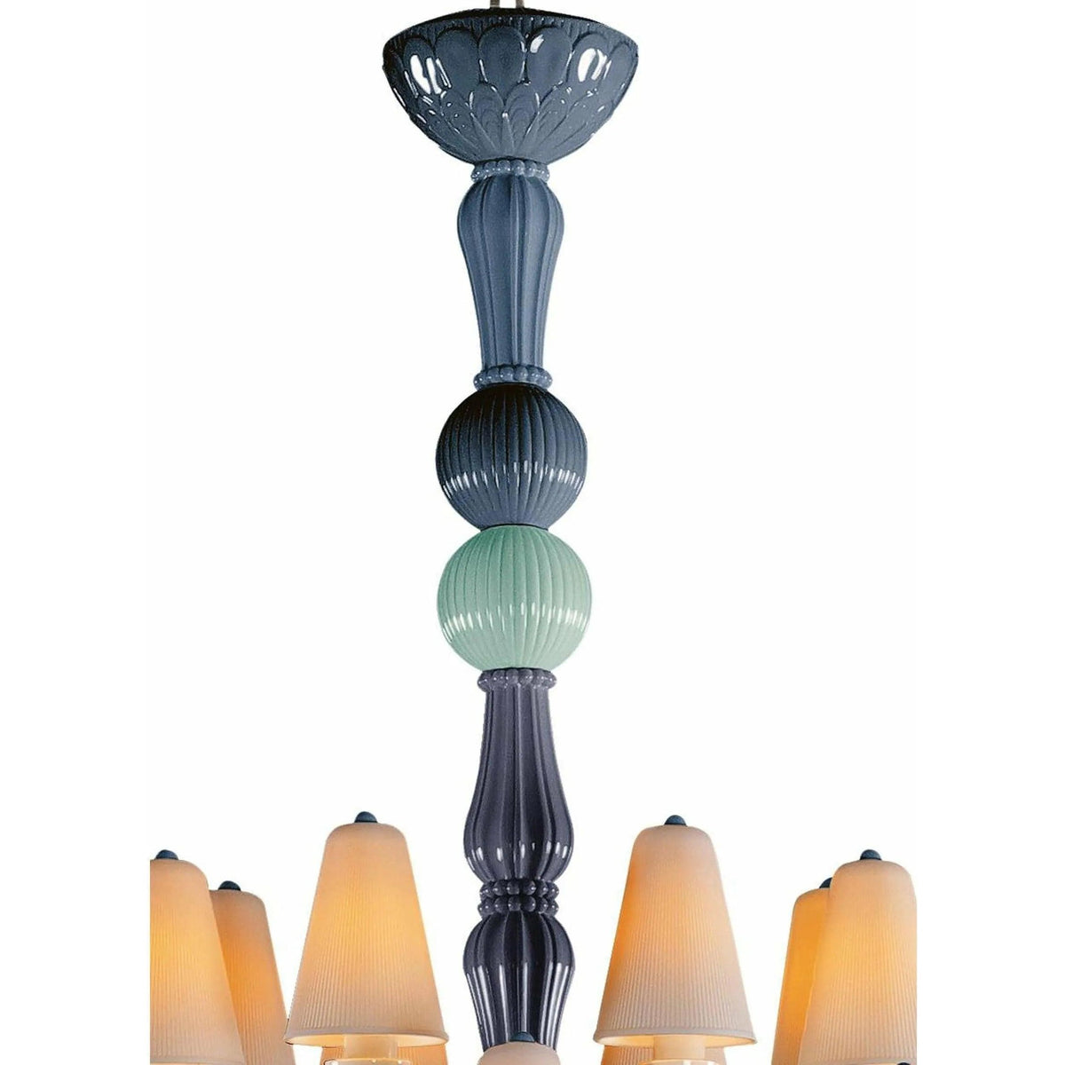 Lladro - Ivy & Seed 32 Lights Chandelier - 01023844 | Montreal Lighting & Hardware