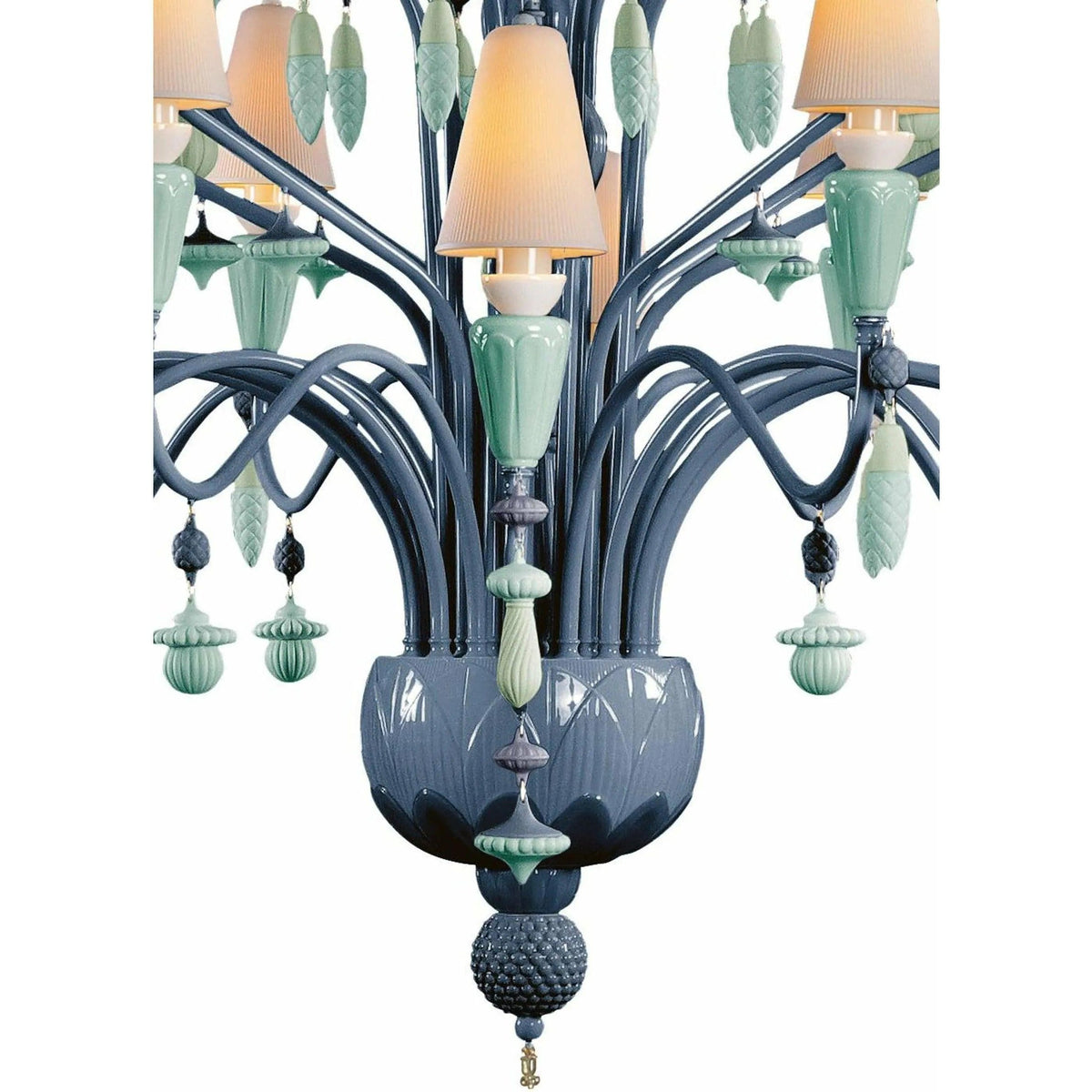 Lladro - Ivy & Seed 32 Lights Chandelier - 01023844 | Montreal Lighting & Hardware