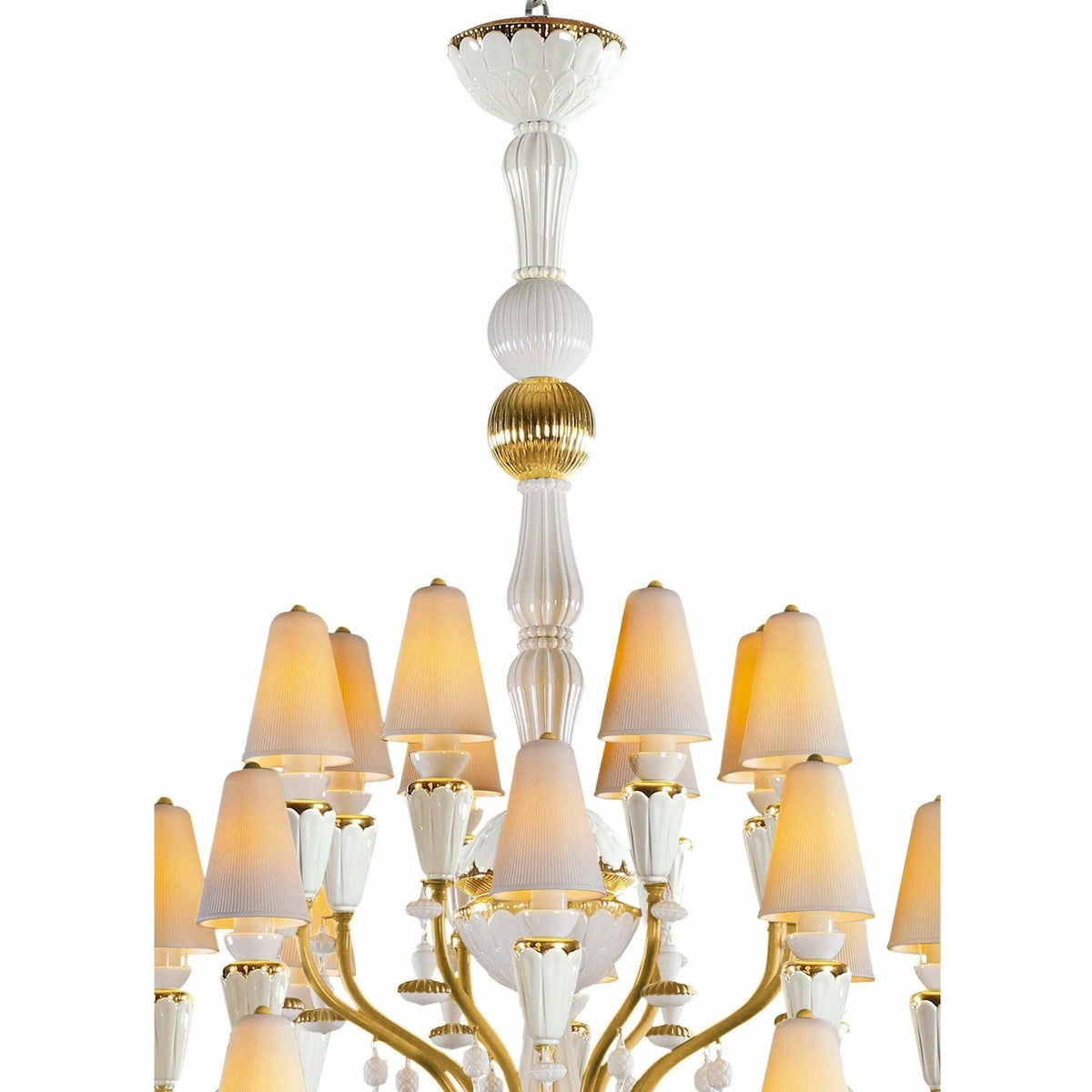 Lladro - Ivy & Seed 32 Lights Chandelier - 01023844 | Montreal Lighting & Hardware