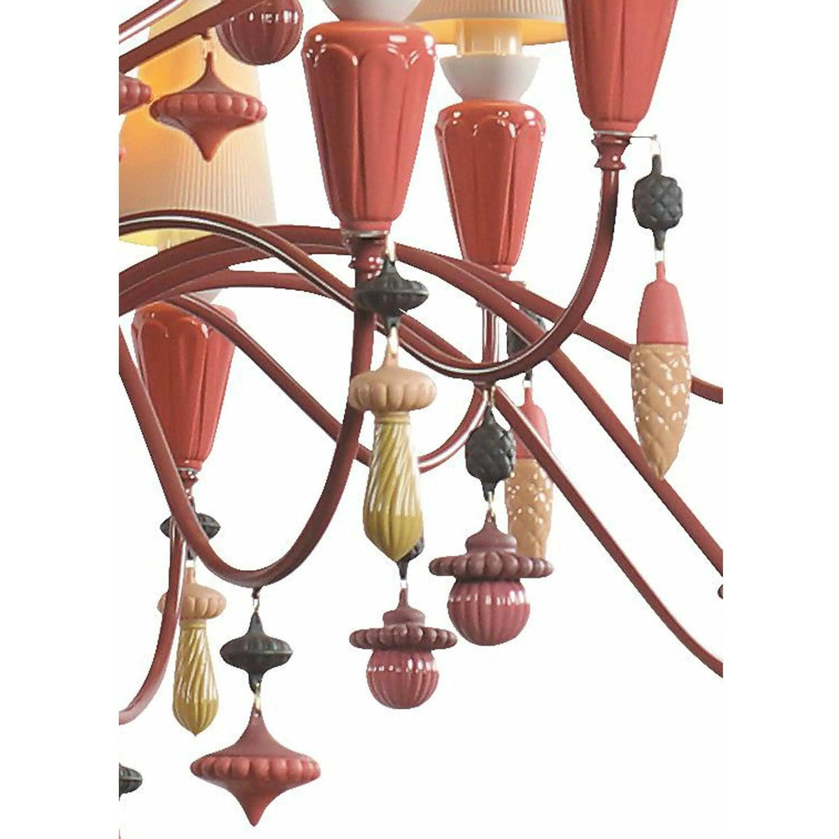 Lladro - Ivy & Seed 32 Lights Chandelier - 01023844 | Montreal Lighting & Hardware