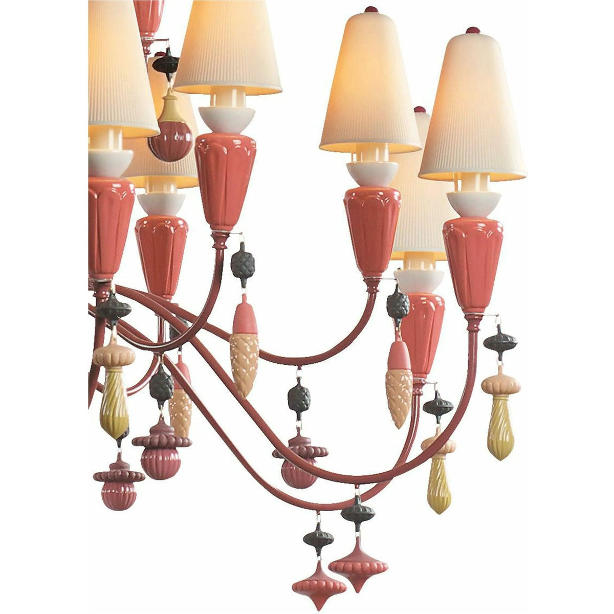 Lladro - Ivy & Seed 32 Lights Chandelier - 01023844 | Montreal Lighting & Hardware