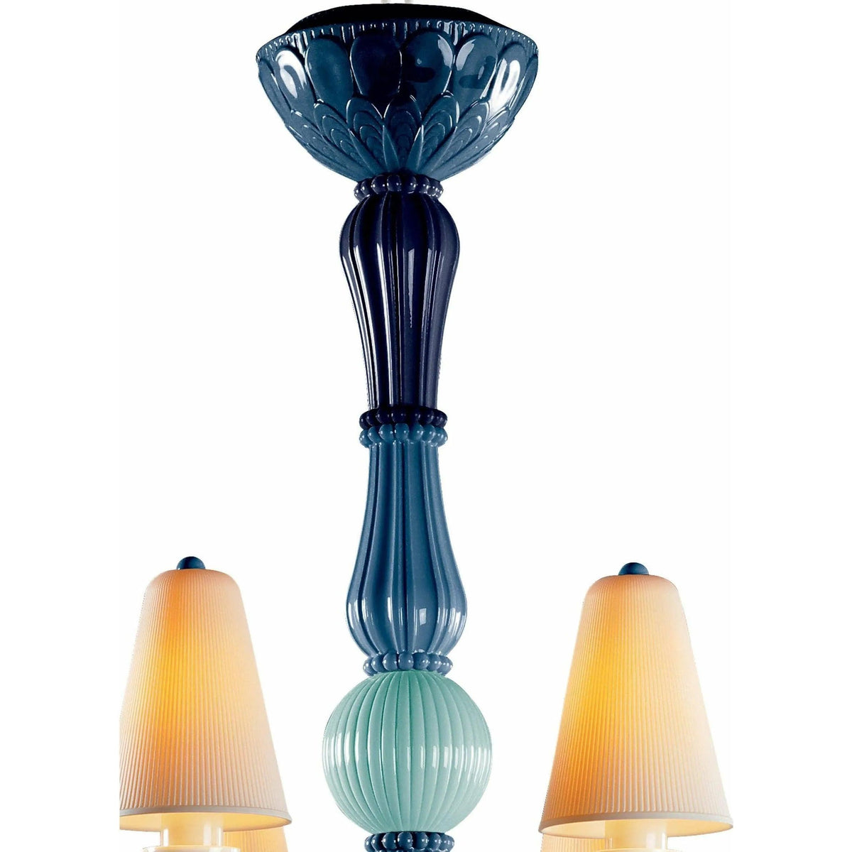 Lladro - Ivy & Seed 8 Lights Chandelier - 01023799 | Montreal Lighting & Hardware