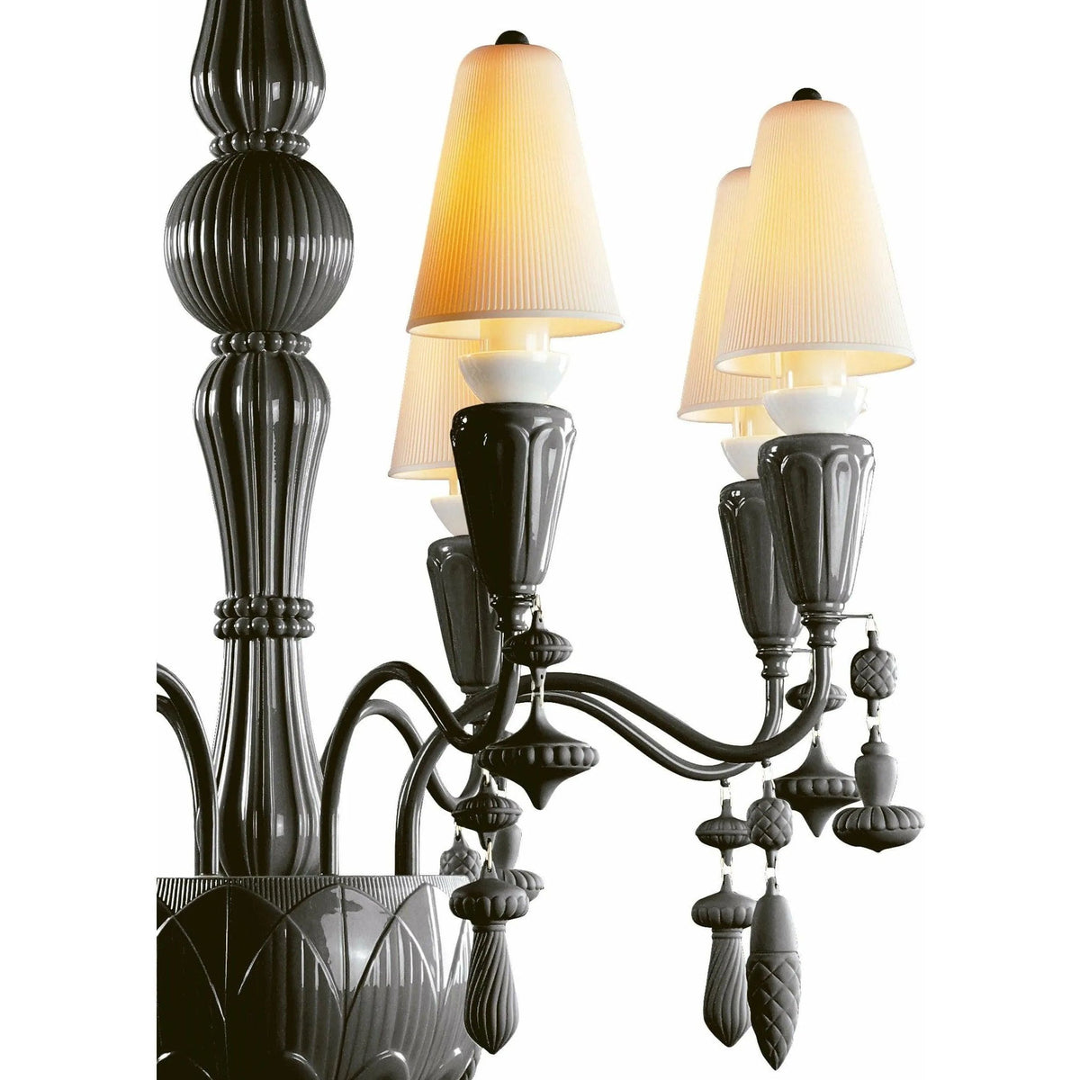 Lladro - Ivy & Seed 8 Lights Chandelier - 01023799 | Montreal Lighting & Hardware