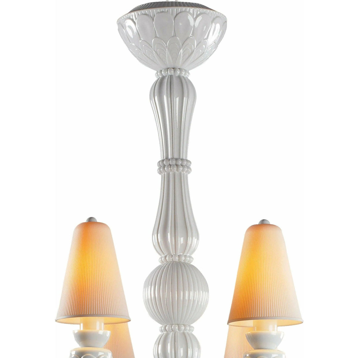 Lladro - Ivy & Seed 8 Lights Chandelier - 01023799 | Montreal Lighting & Hardware