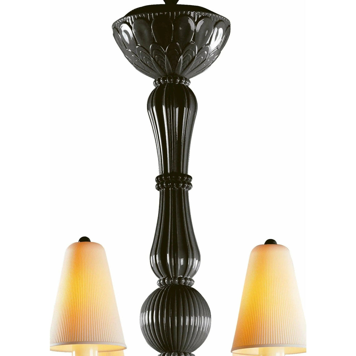 Lladro - Ivy & Seed 8 Lights Chandelier - 01023799 | Montreal Lighting & Hardware