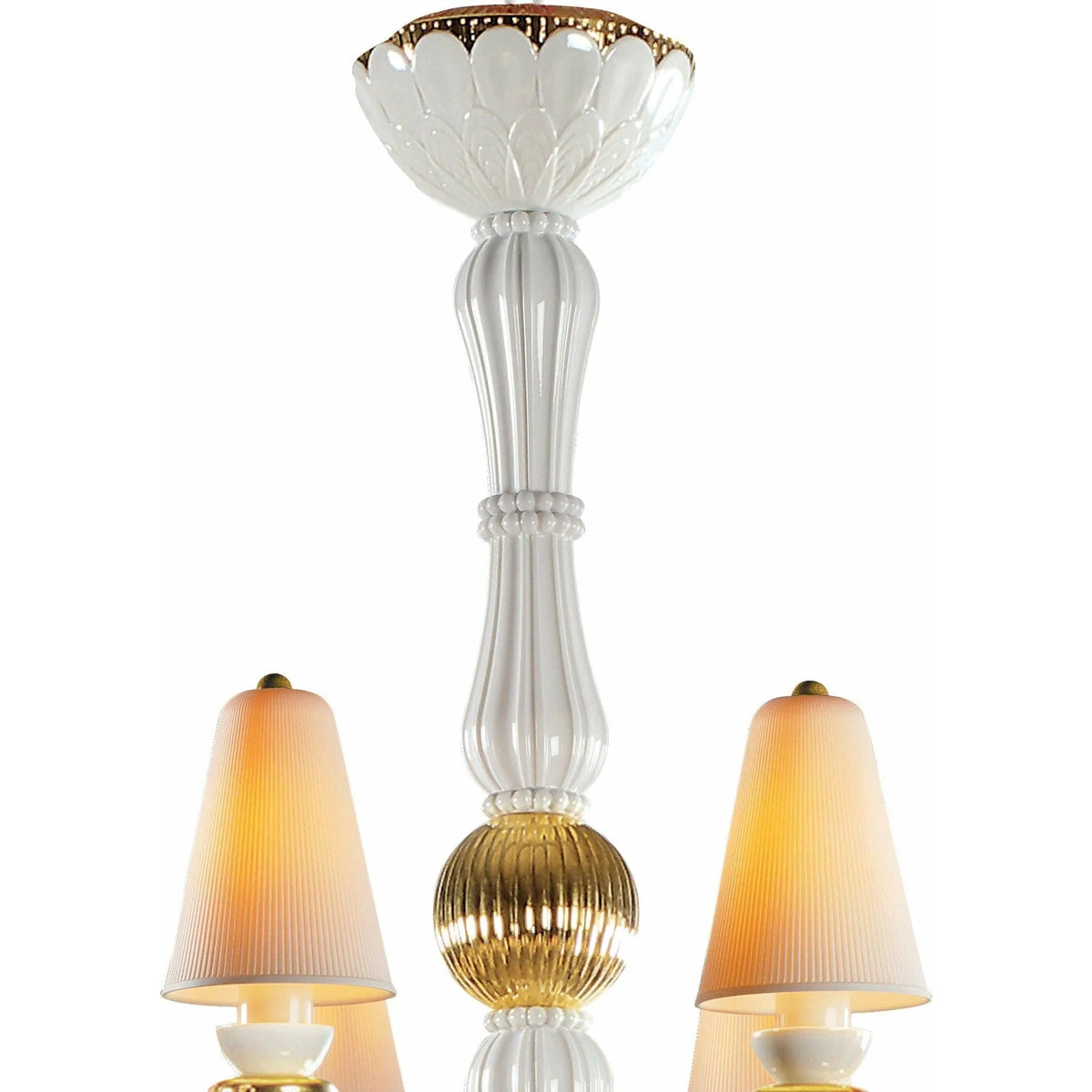 Lladro - Ivy & Seed 8 Lights Chandelier - 01023799 | Montreal Lighting & Hardware