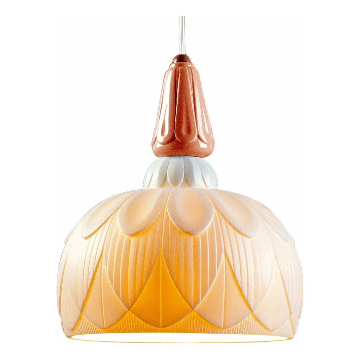 Lladro - Ivy & Seed Single Ceiling Lamp - 01023892 | Montreal Lighting & Hardware