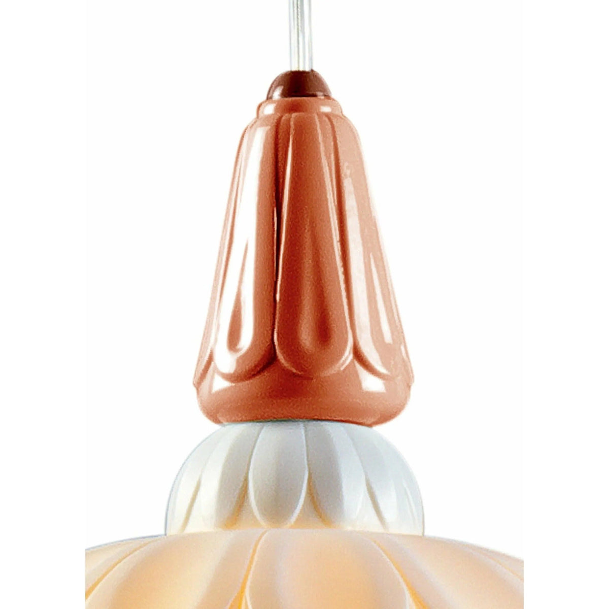 Lladro - Ivy & Seed Single Ceiling Lamp - 01023892 | Montreal Lighting & Hardware