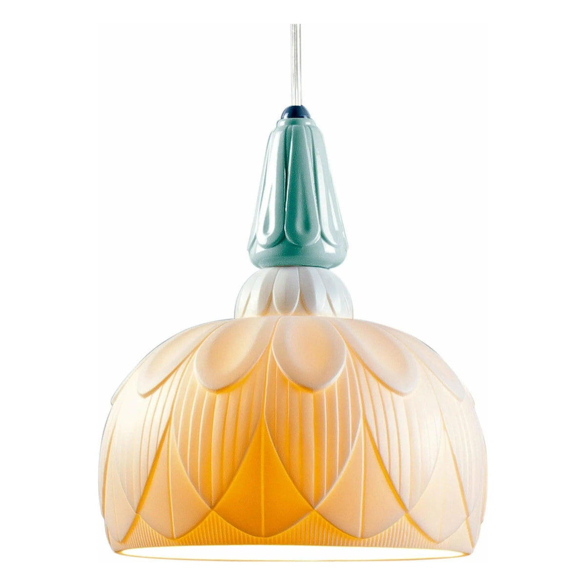 Lladro - Ivy & Seed Single Ceiling Lamp - 01023892 | Montreal Lighting & Hardware