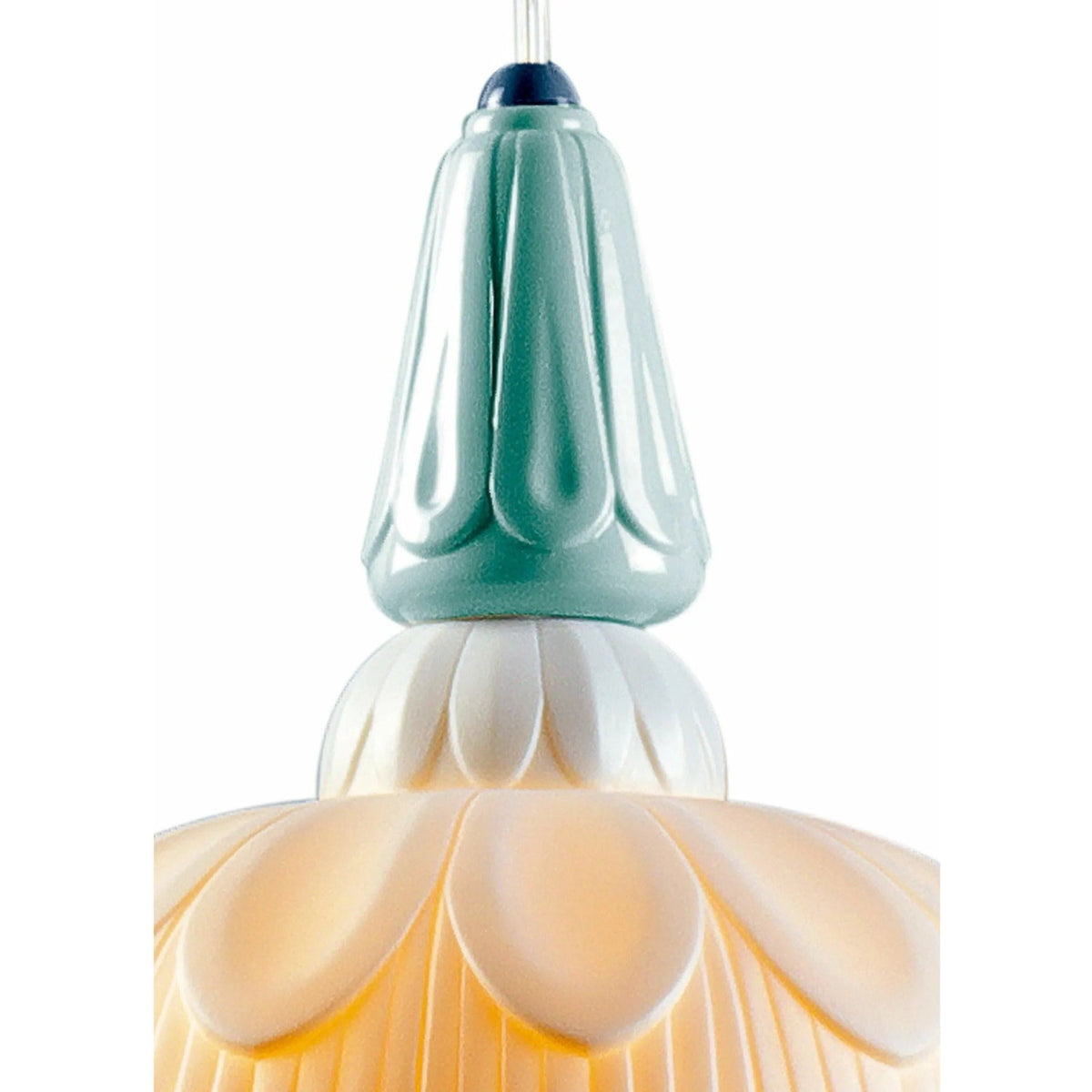 Lladro - Ivy & Seed Single Ceiling Lamp - 01023892 | Montreal Lighting & Hardware