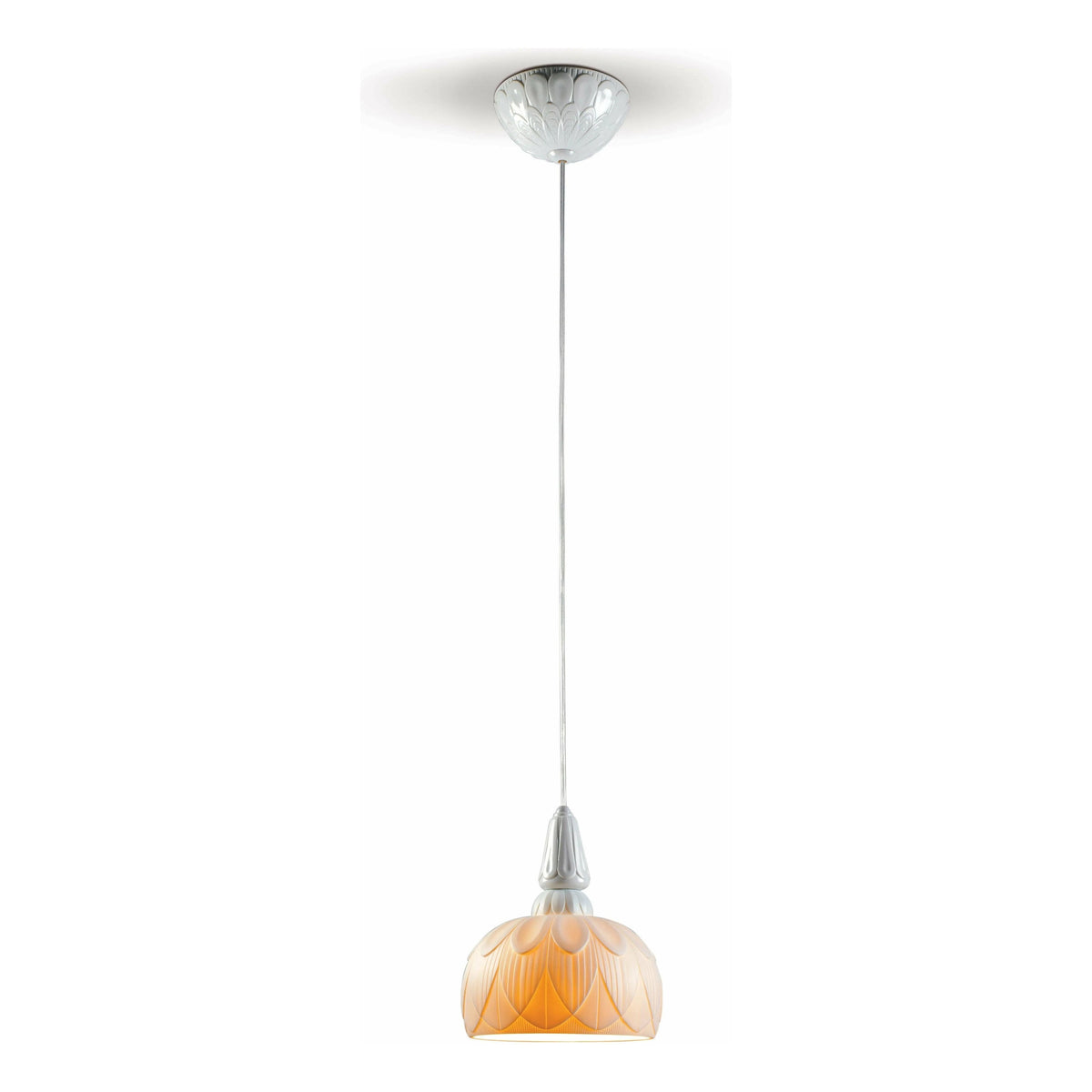 Lladro - Ivy & Seed Single Ceiling Lamp - 01023892 | Montreal Lighting & Hardware