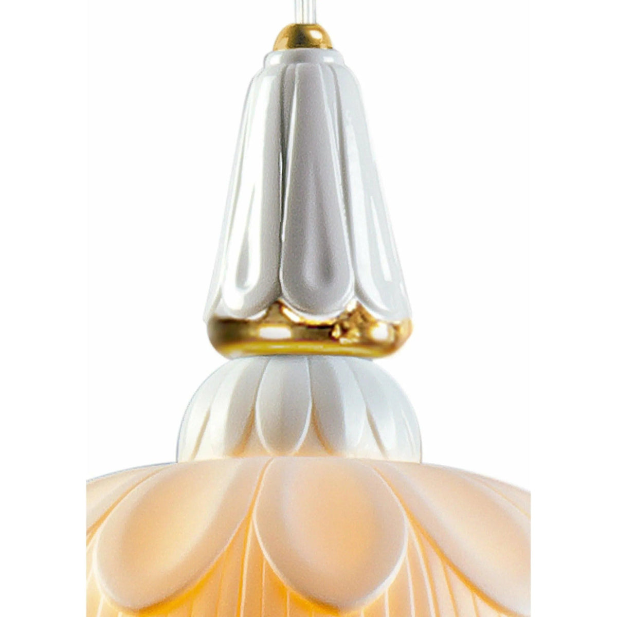 Lladro - Ivy & Seed Single Ceiling Lamp - 01023892 | Montreal Lighting & Hardware