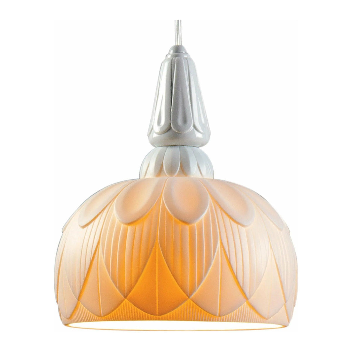 Lladro - Ivy & Seed Single Ceiling Lamp - 01023892 | Montreal Lighting & Hardware