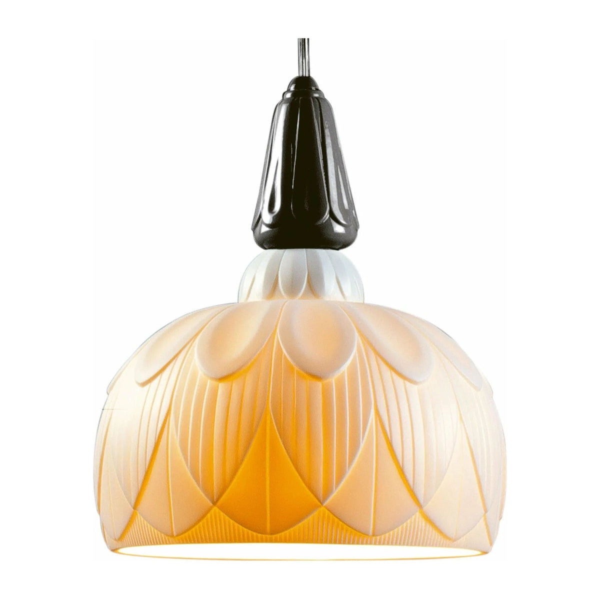 Lladro - Ivy & Seed Single Ceiling Lamp - 01023892 | Montreal Lighting & Hardware