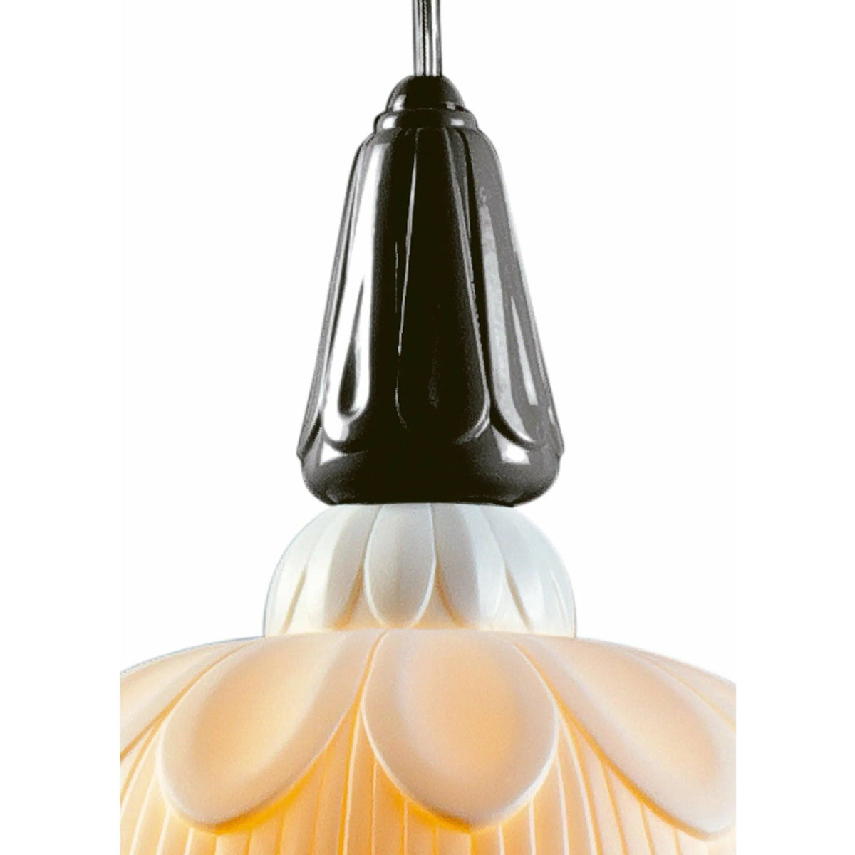 Lladro - Ivy & Seed Single Ceiling Lamp - 01023892 | Montreal Lighting & Hardware