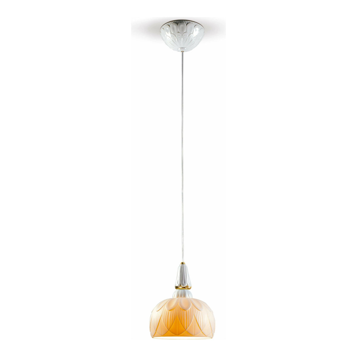 Lladro - Ivy & Seed Single Ceiling Lamp - 01023895 | Montreal Lighting & Hardware