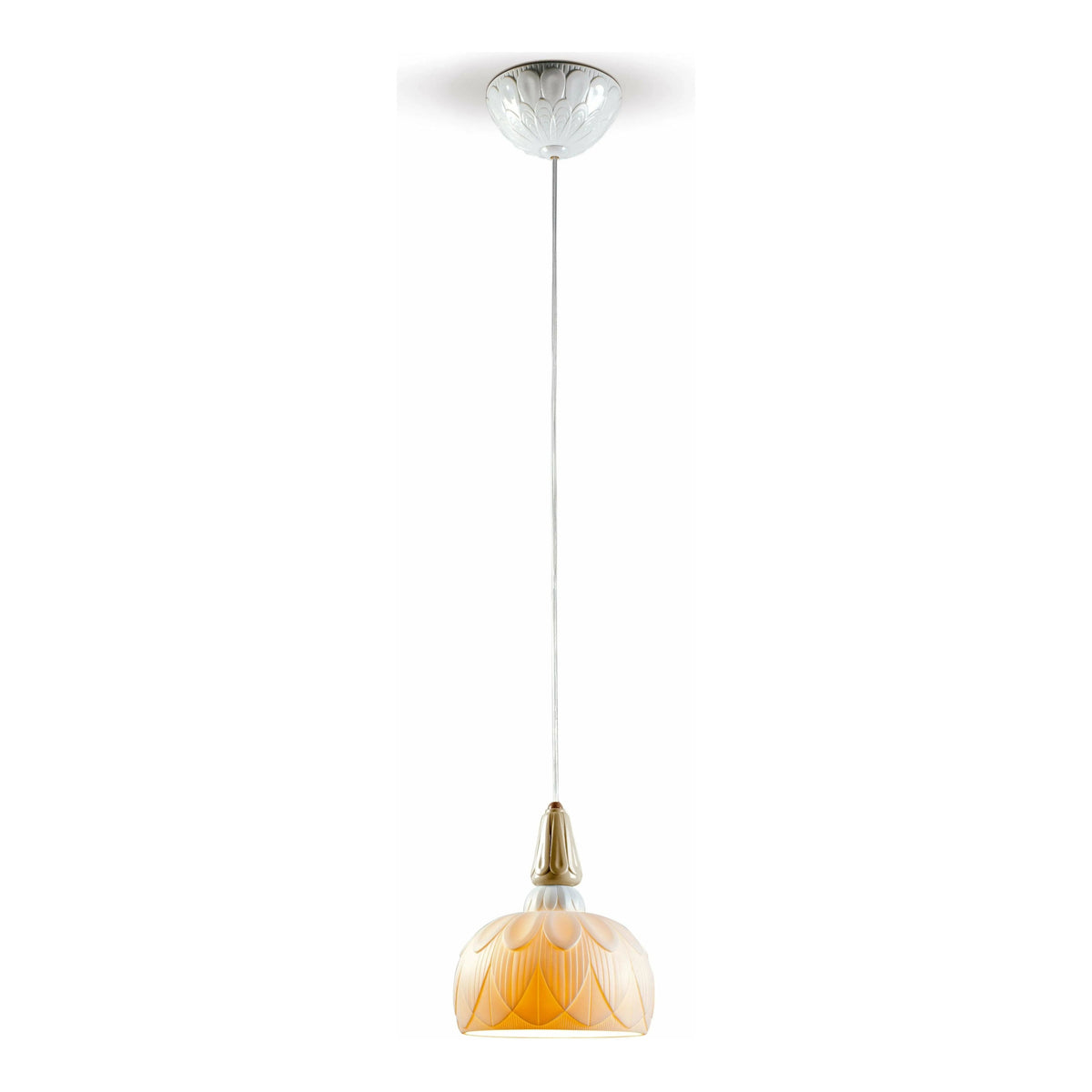 Lladro - Ivy & Seed Single Ceiling Lamp - 01023898 | Montreal Lighting & Hardware