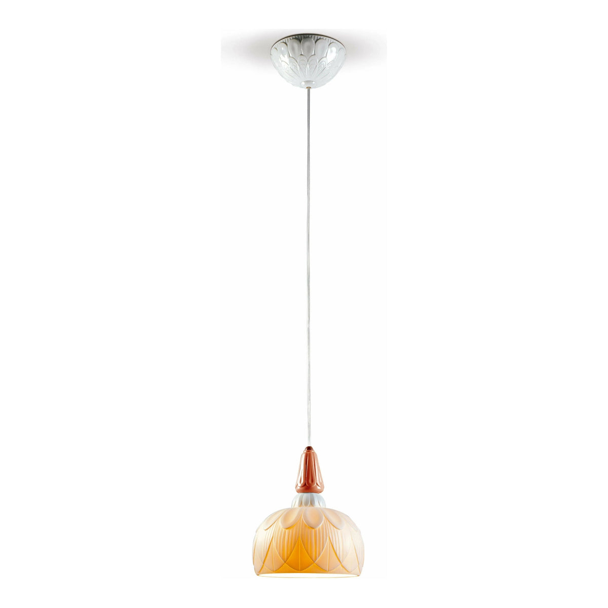 Lladro - Ivy & Seed Single Ceiling Lamp - 01023901 | Montreal Lighting & Hardware