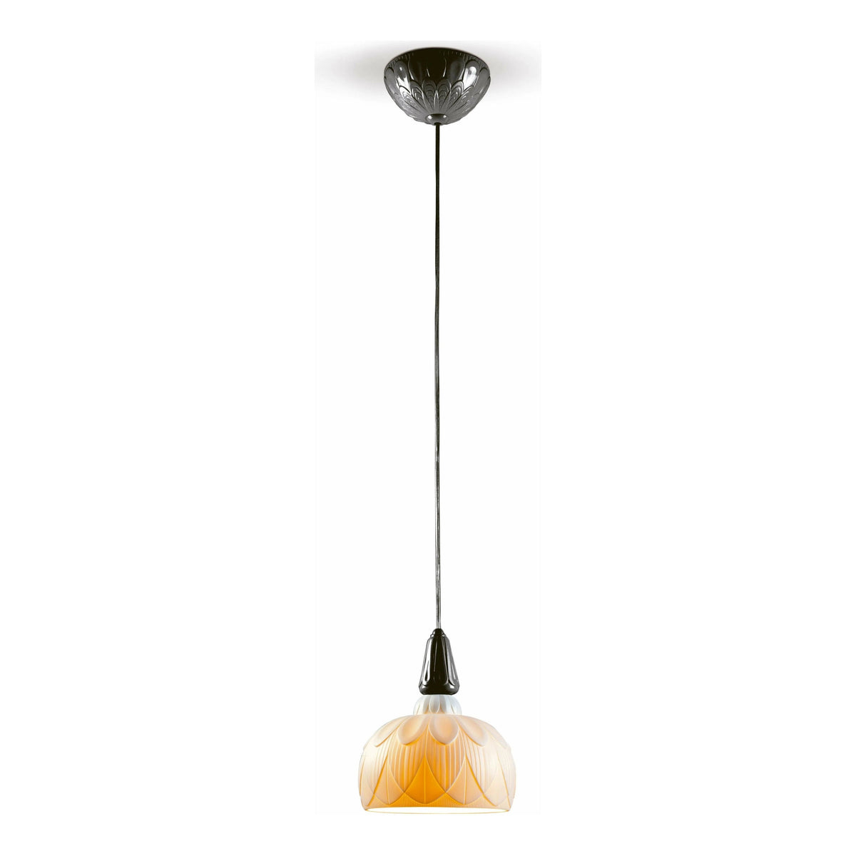 Lladro - Ivy & Seed Single Ceiling Lamp - 01023907 | Montreal Lighting & Hardware