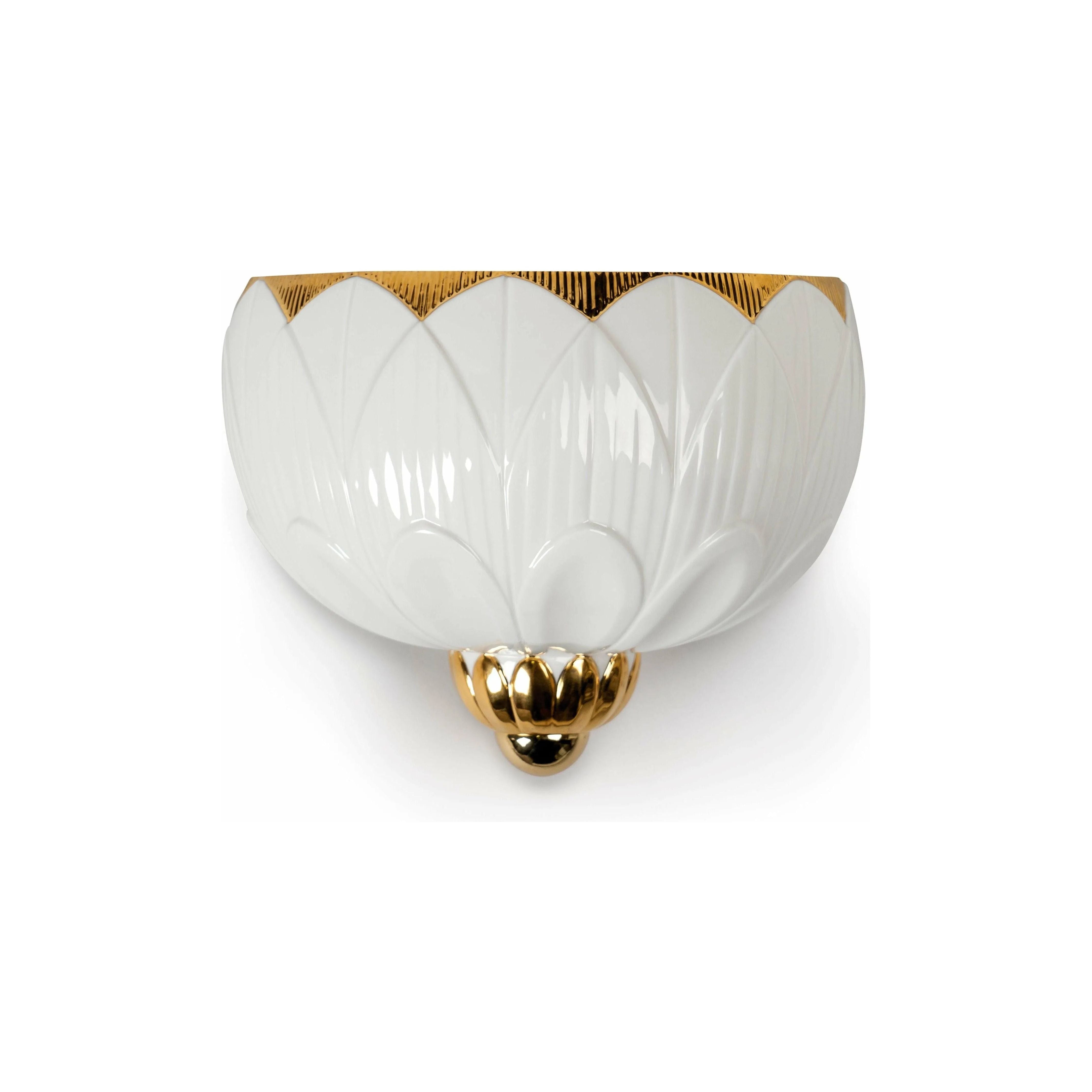 Lladro - Ivy & Seed Wall Sconce - 01023993 | Montreal Lighting & Hardware