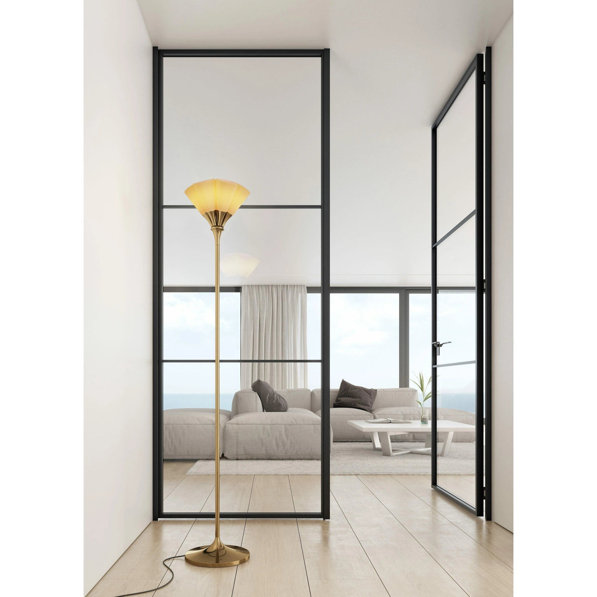 Lladro - Jamz Floor Lamp - 01023956 | Montreal Lighting & Hardware