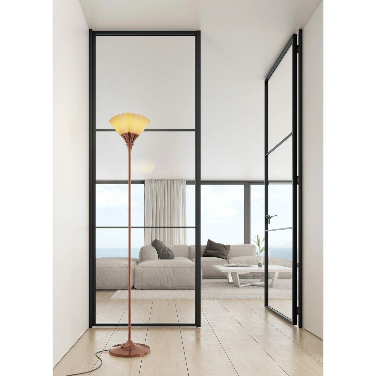 Lladro - Jamz Floor Lamp - 01023956 | Montreal Lighting & Hardware