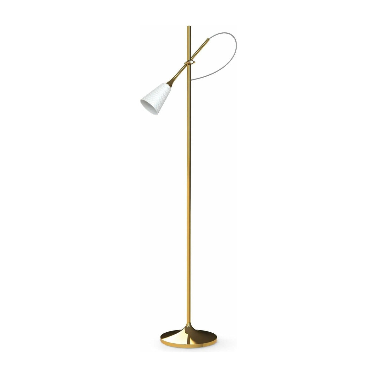 Lladro - Jamz Floor Reading Lamp - 01024011 | Montreal Lighting & Hardware