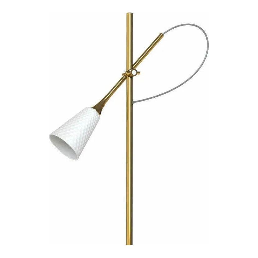 Lladro - Jamz Floor Reading Lamp - 01024011 | Montreal Lighting & Hardware