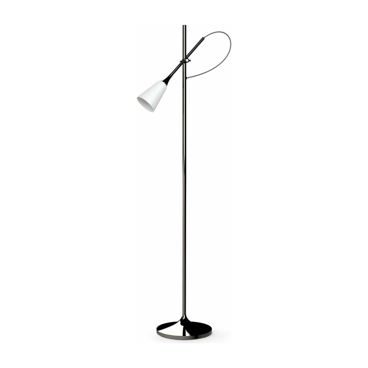 Lladro - Jamz Floor Reading Lamp - 01024015 | Montreal Lighting & Hardware