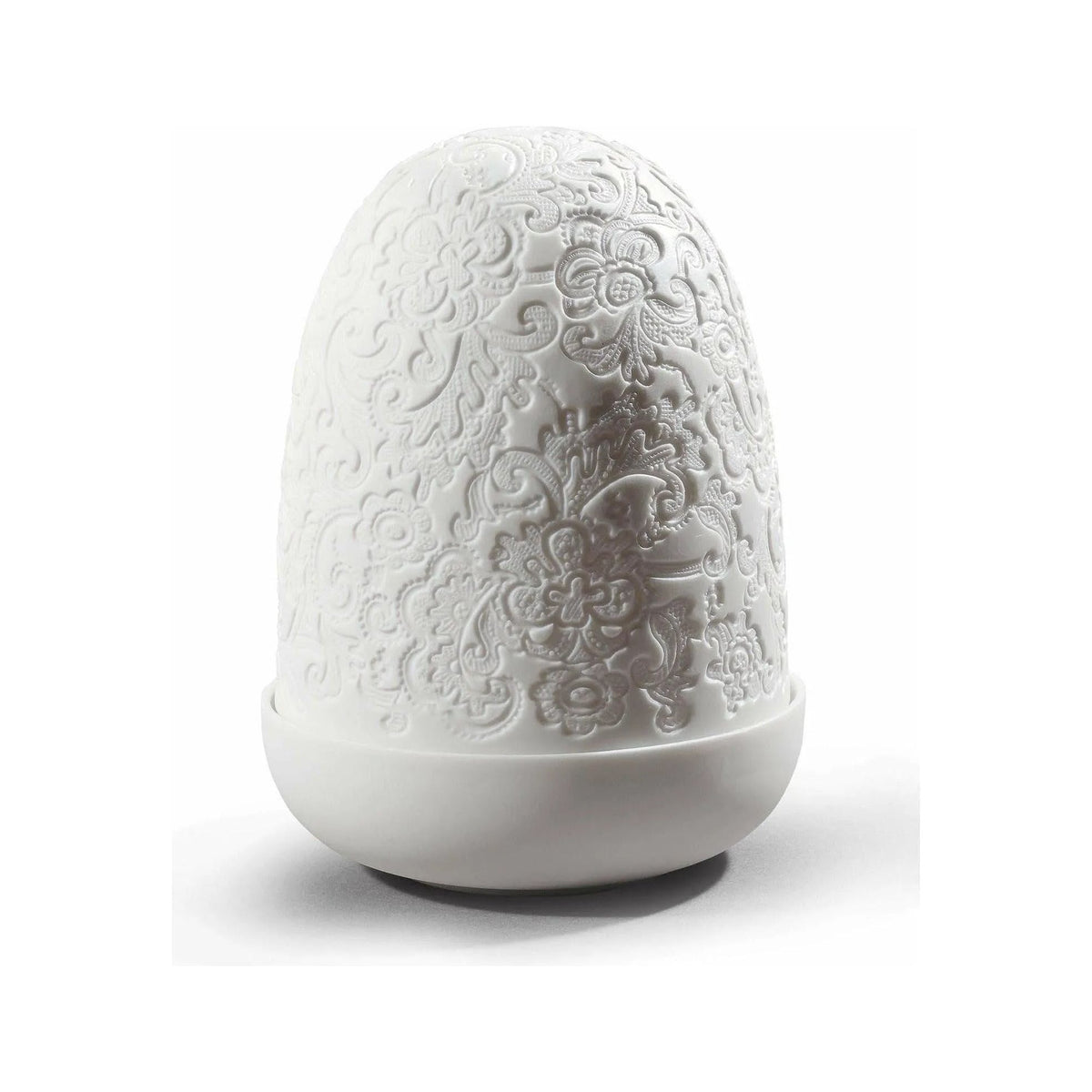 Lladro - Lace Dome Table Lamp - 01023890 | Montreal Lighting & Hardware